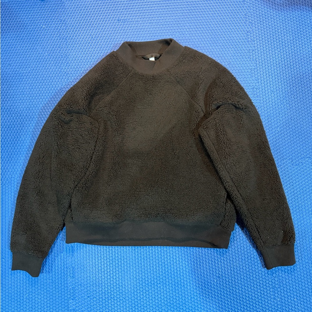 Athleta Black Crewneck Sweater